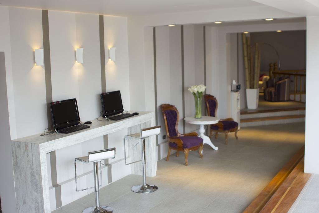 Hotel Las Terrazas Business チジャン エクステリア 写真